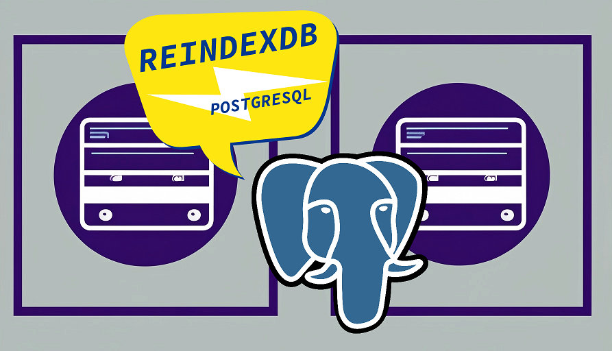 Reindexing PostgreSQL Databases with reindexdb